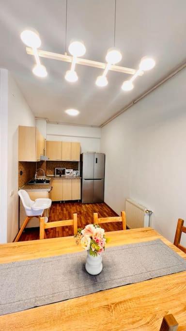 Otopeni Airport Apartment With Private Garden Exterior foto